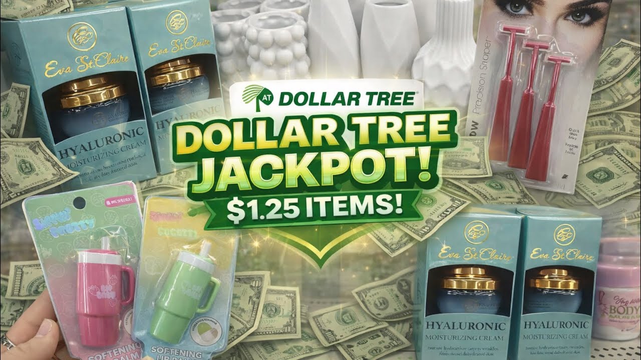 🚨 НОВИНКИ В DOLLAR TREE &mdash; НАСТОЯЩИЙ ДЖЕКПОТ 💰🔥 | НОВИНКИ, ЗА КОТОРЫМИ НУЖНО СПЕШИТЬ 🛍️😱