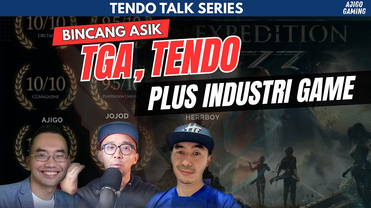 Tendo Talk: Podcast Asik edisi TGA, Nintendo dan Industri Game
