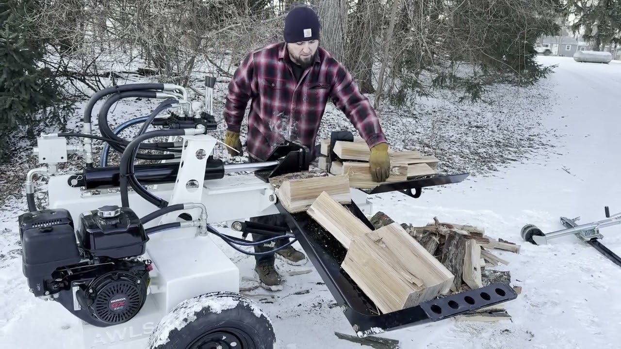 All Wood Log Splitters - Birch Series - New Model