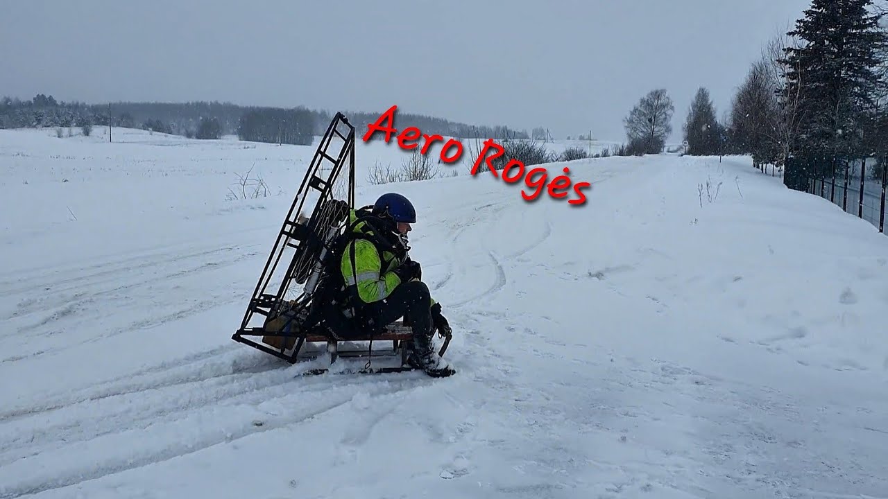 Aero Rogės - Aero Sled