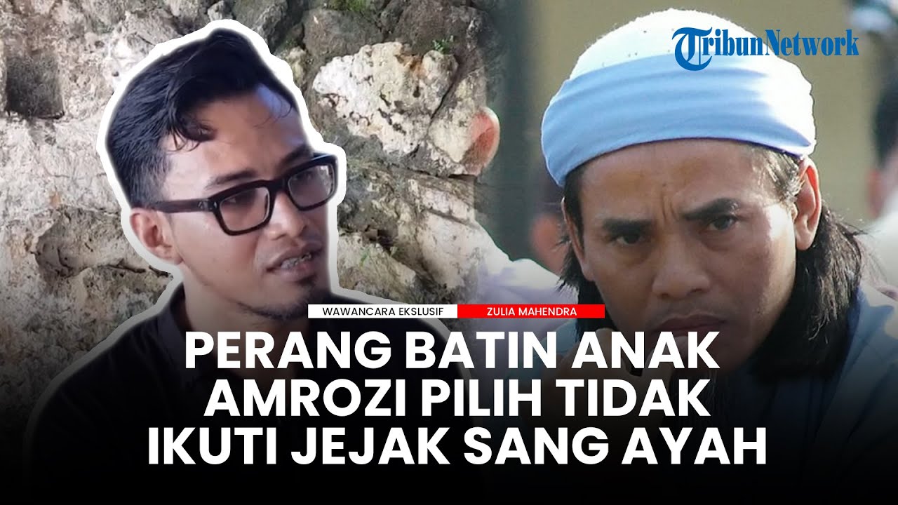 [WAWANCARA EKSKLUSIF] Anak Amrozi: Dulu Udah Diajarin Bikin Bom, Keluarga Bikin Tak Ikuti Jejak Ayah