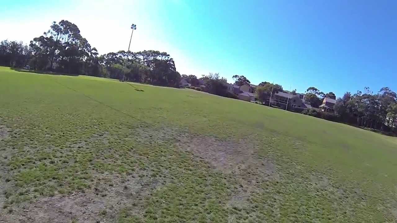 TBS Discovery Pro - First Flight