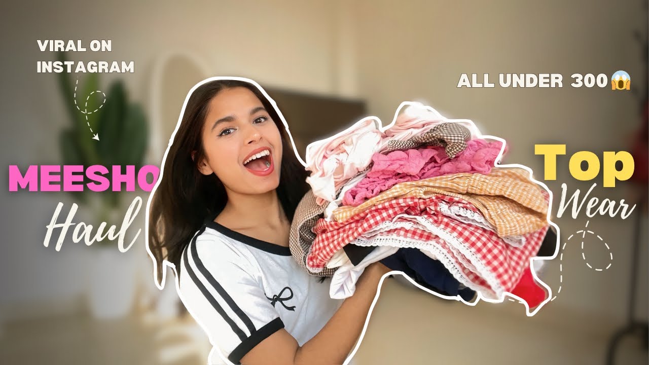 *Pintrest Tops* Haul From Meesho 🤯🌷| Under 300 😳 | Meesho Tops Haul | Try On Haul | Annie 💕
