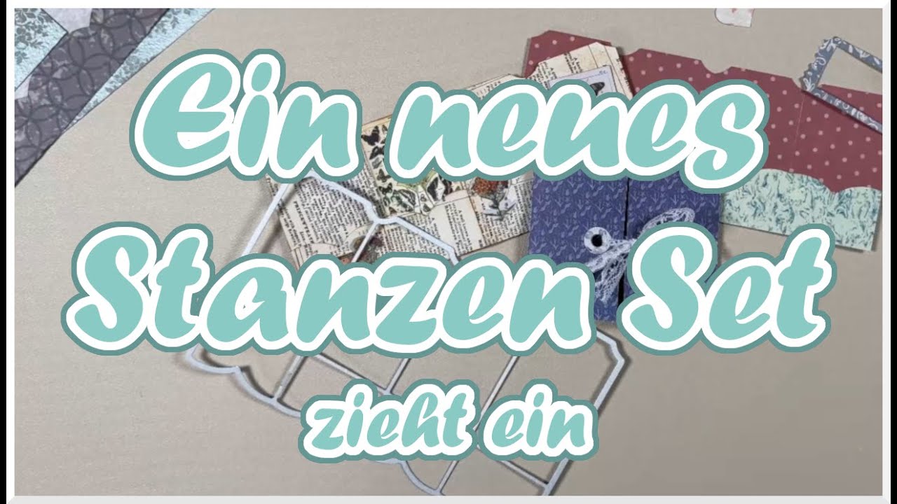 Ein neues Stanzen Set zieht ein || Test || Craft with me