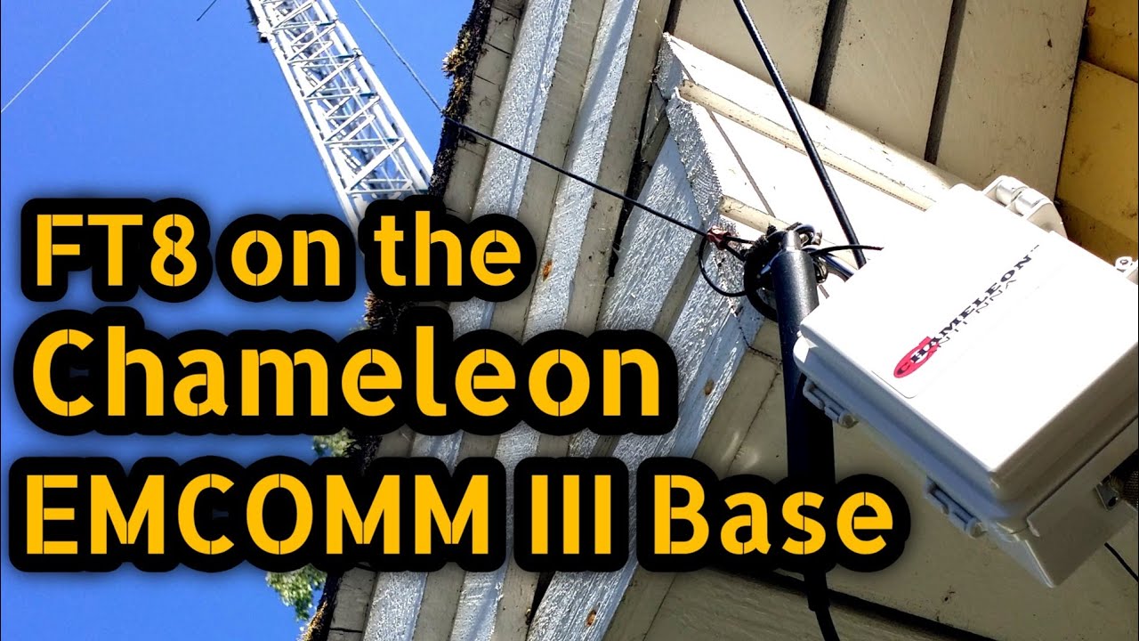 Chameleon EMCOMM III Base