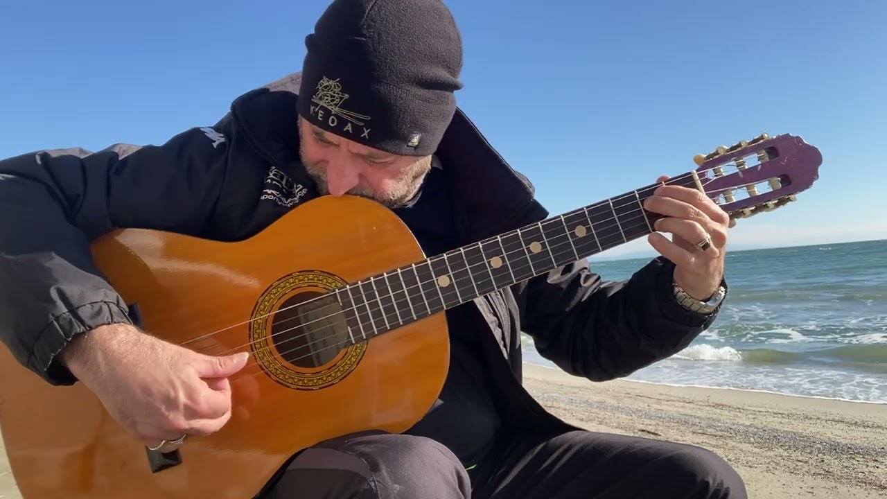 Flamenco tremolo 