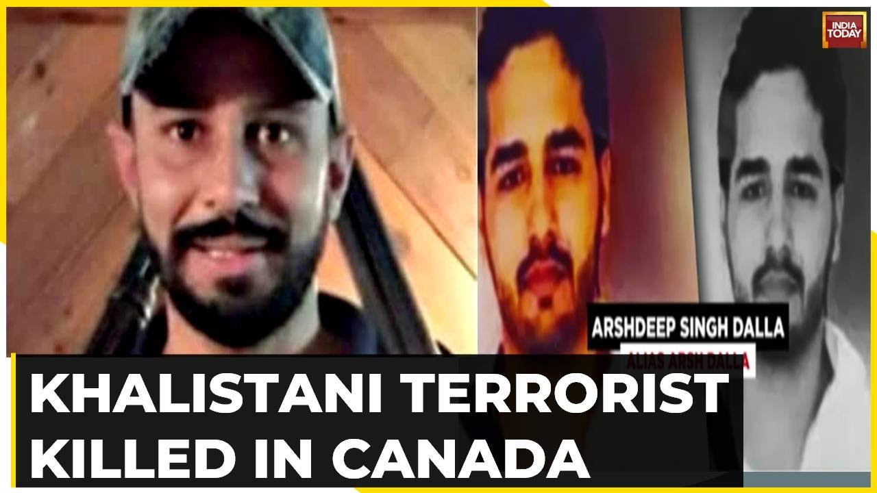 Aide Of Khalistani Terrorist, Wanted In India, Killed In Canada | India-Canada Row