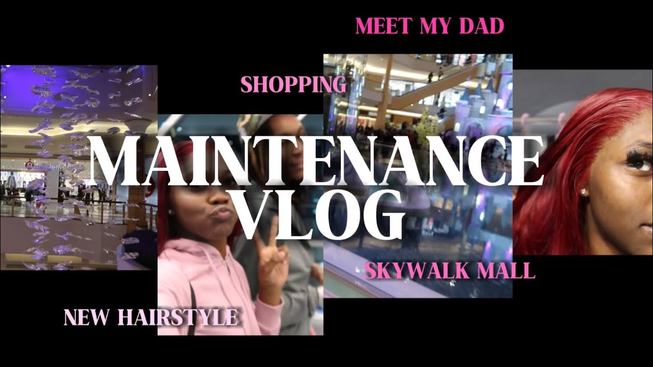 DETROIT VLOG 🛍️*KEVIN MEETS MY DAD*