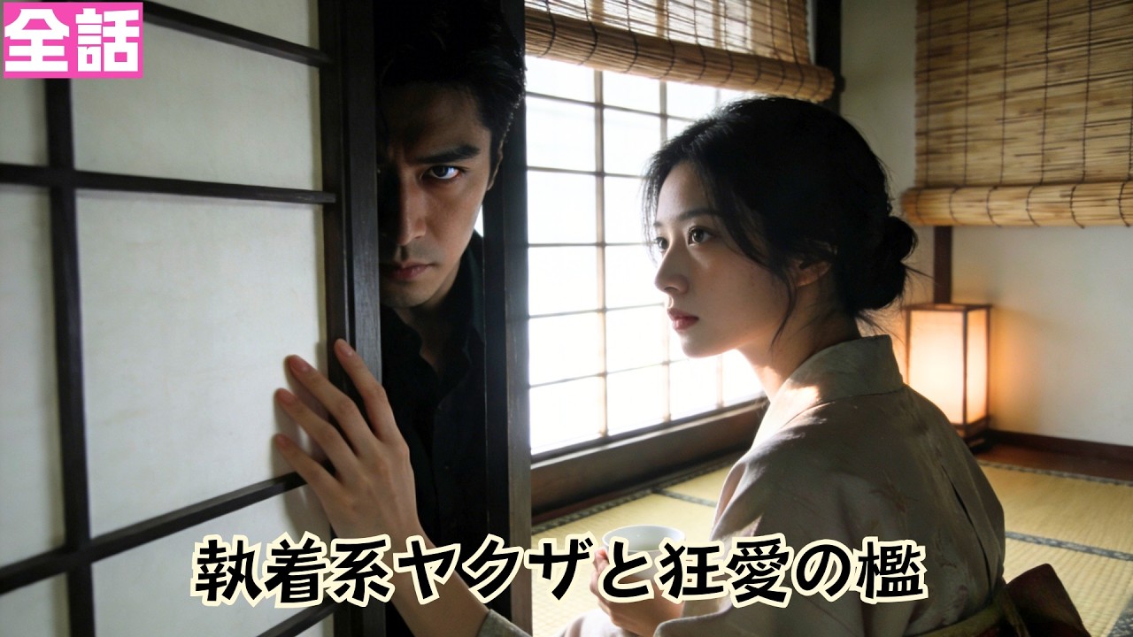 【日本語吹き替え】執着系ヤクザと狂愛の檻！#短編ドラマ  #minidrama