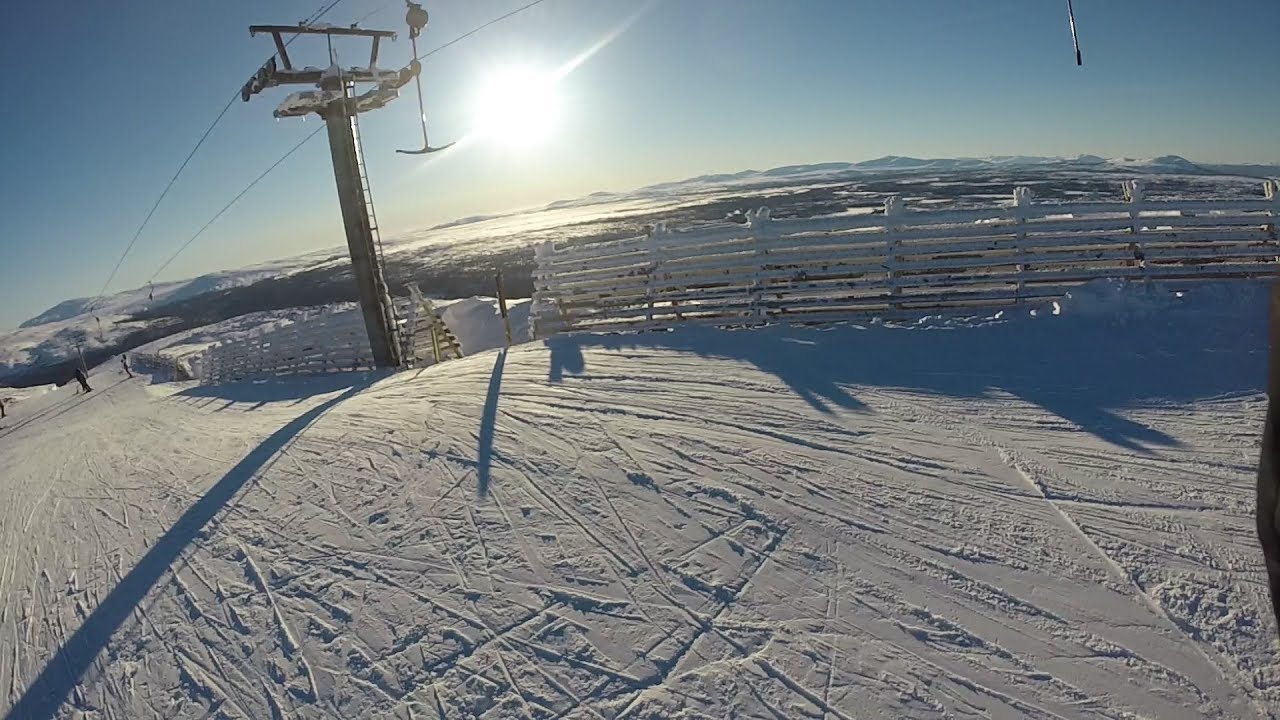 Bland den bästa offpisten någonsin (Bydalen)