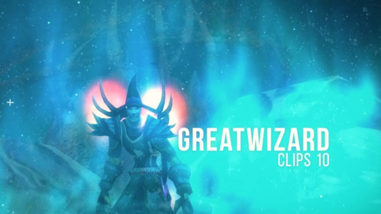 Greatwizard Clips 10 🔥 (Vanilla Mage PvP)