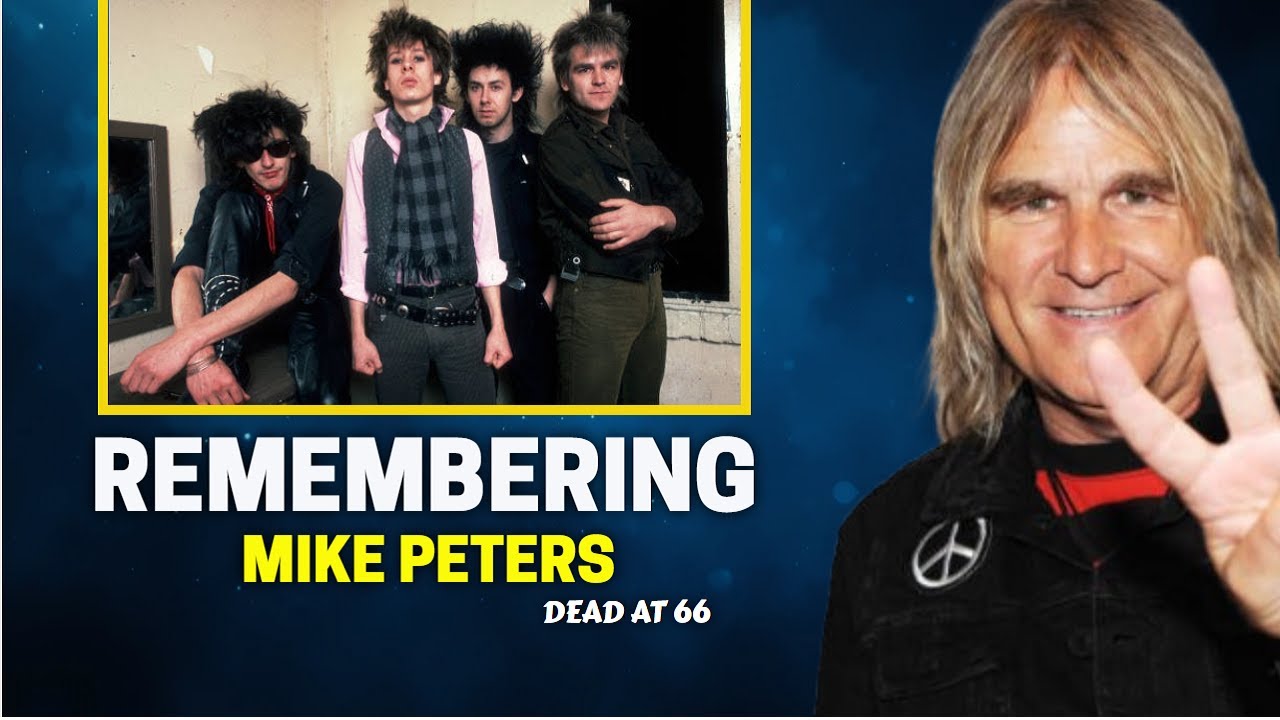 Mike Peters (The Alarm Frontman) Dies at 66 😢 | Remembering a Rock Hero | RIP Mike Peters