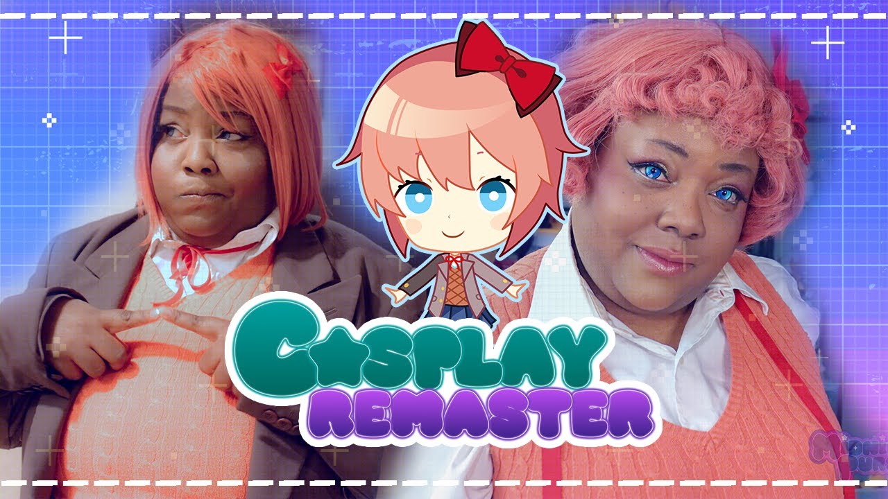 Cosplay Remaster || Sayori from DDLC