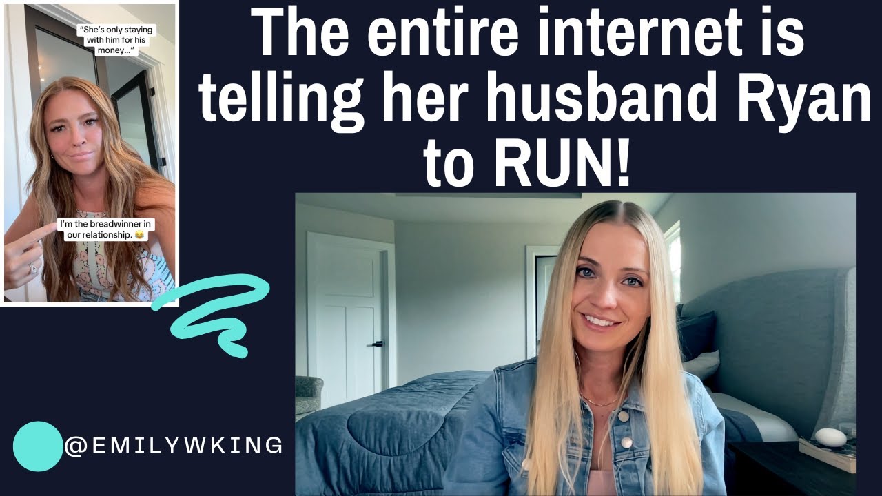 The entire internet is telling her husband to RUN!
