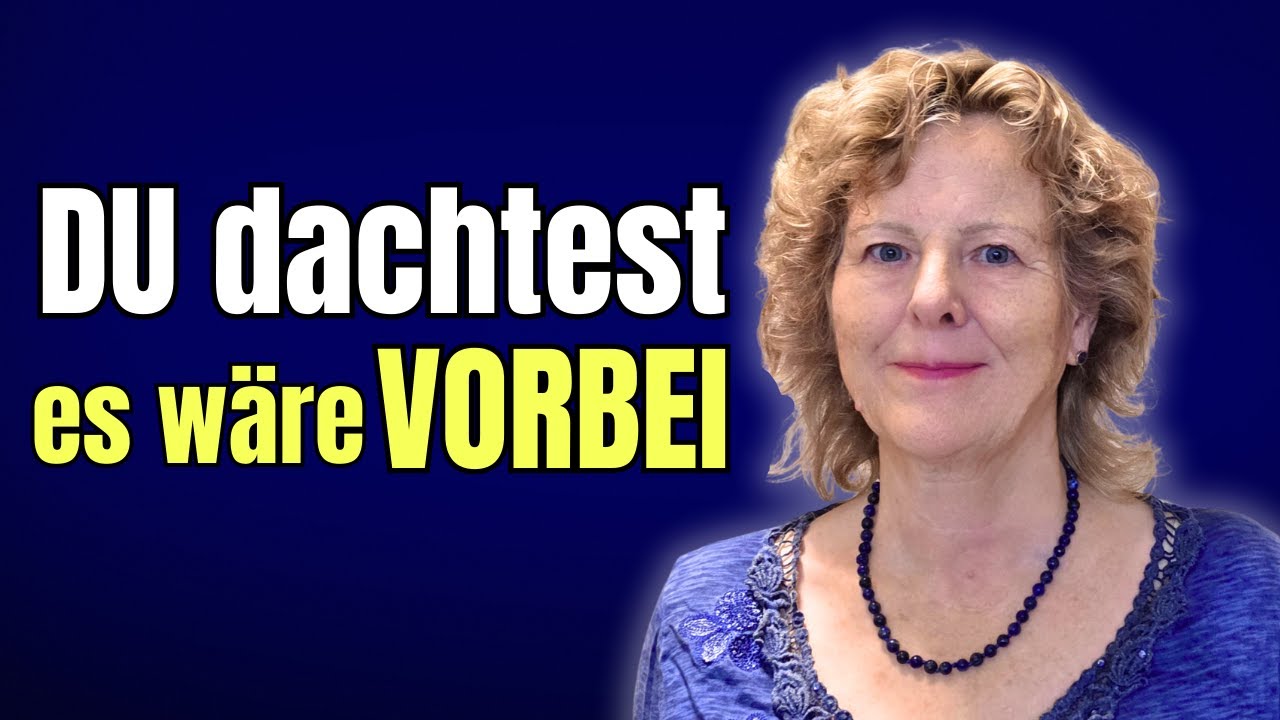 Trotz Kontaktabbruch findest du keine Ruhe? Mach das!