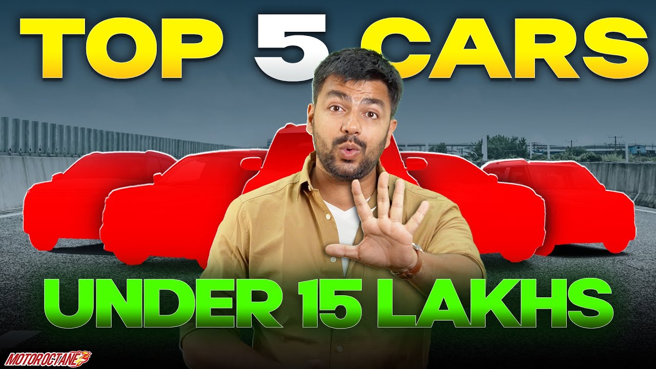 Top 5 Cars in 15 lakhs in India