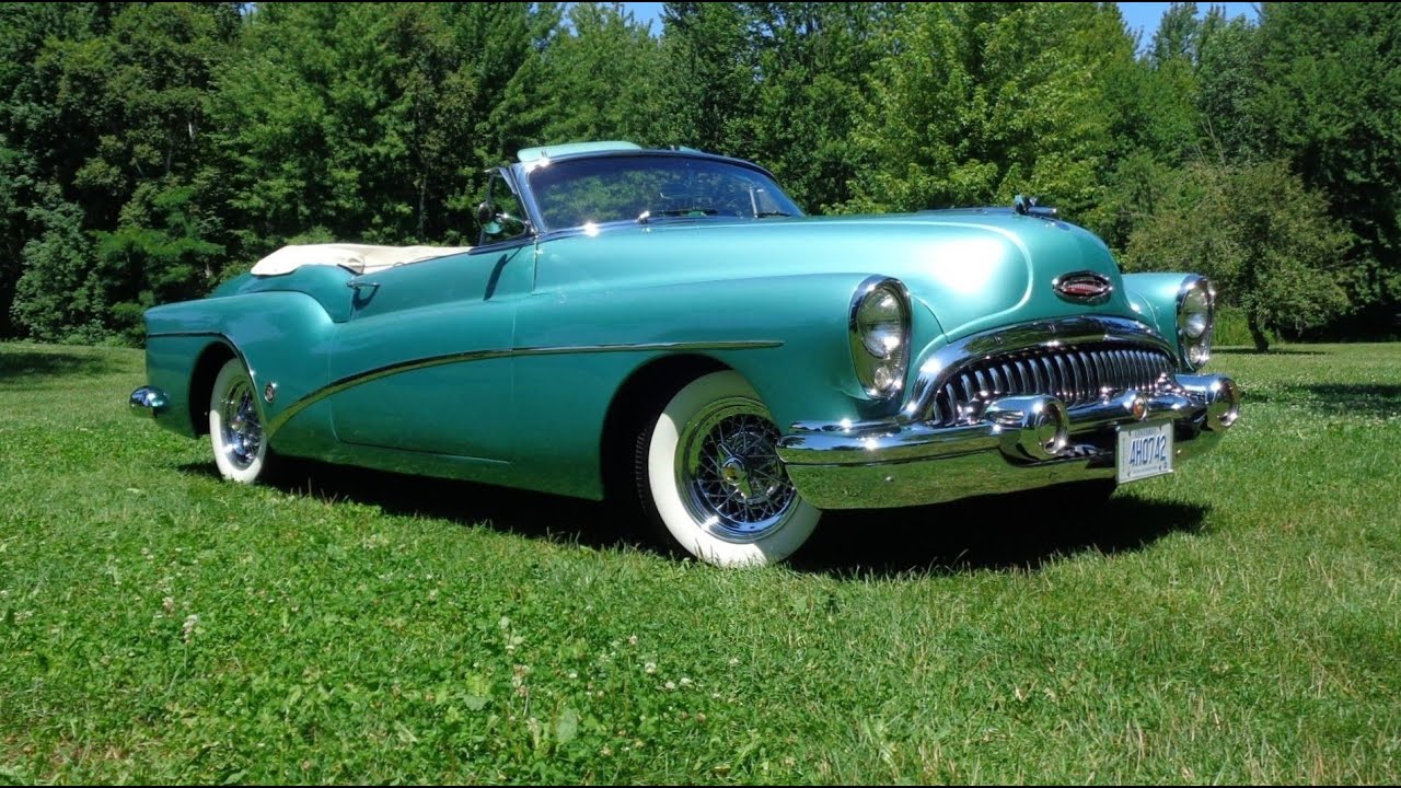 1953 Buick Skylark Convertible in Green & Ride on My Car Story with Lou Costabile