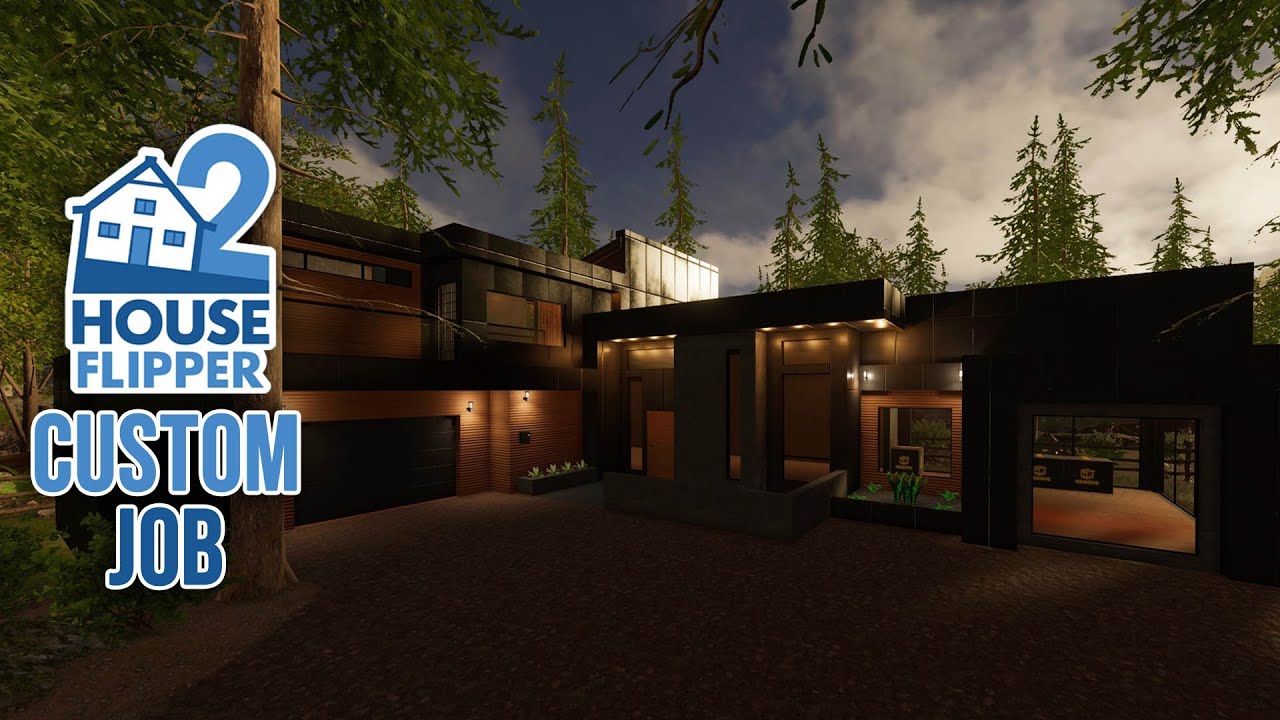 Let's build a house! | House Flipper 2 | Custom Job by Linkashouse