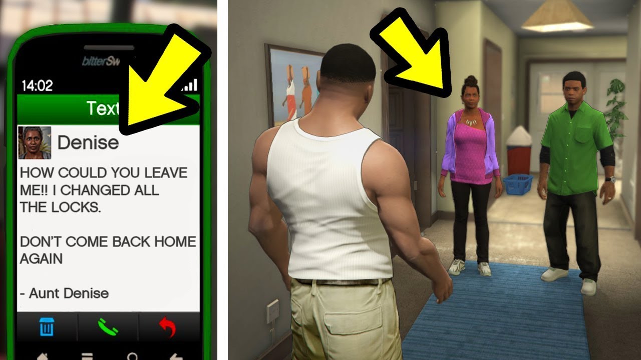 What Happens if Franklin Returns to his Old House?