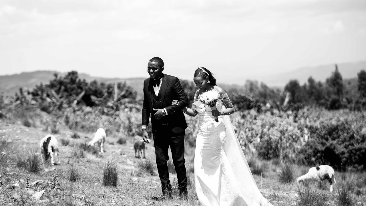 Inkuru y'urukundo rwa Gasore na Chérise  #theset #wedding