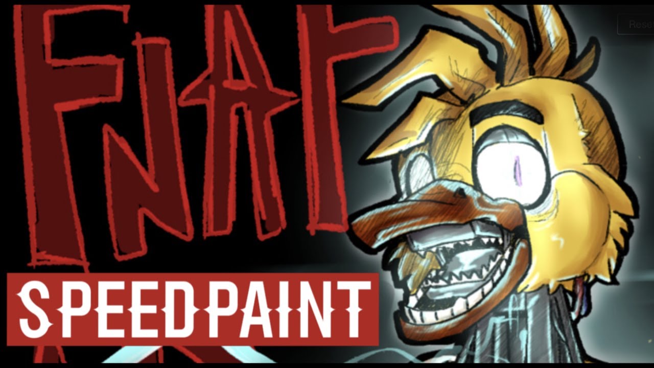 Electrocuted! (FNAF SPEEDPAINT) [REDRAW]