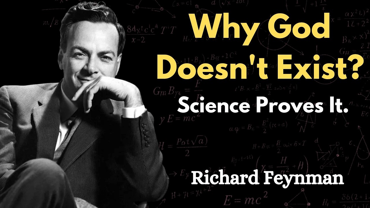 Фейнман разрушает идею Бога