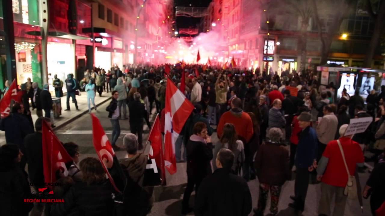 29N MARCHAS DE LA DIGNIDAD MURCIA