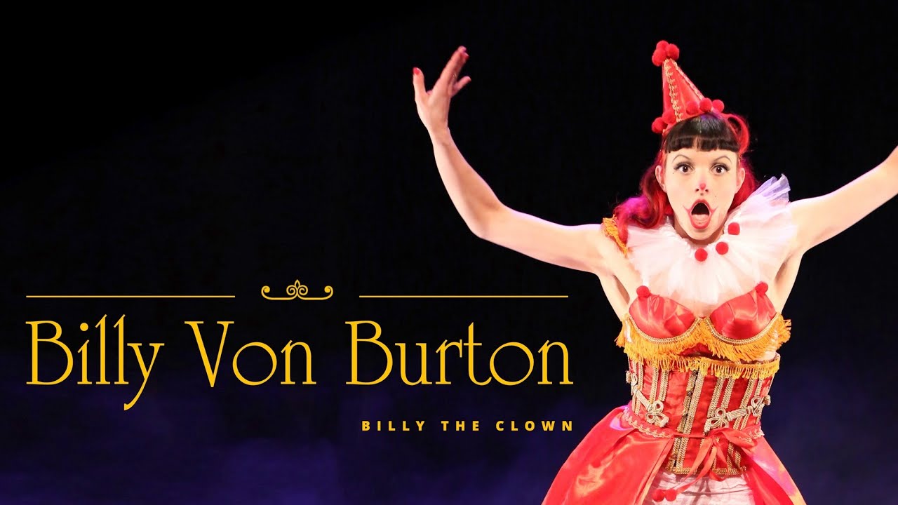 Billy the Clown au Strasbourg burlesque festival