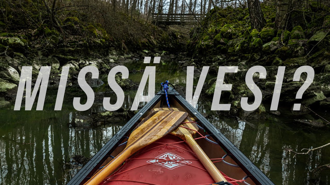 Melontaretki Mustionjoella! | Puhetta Seikkailemisesta | Nopea Retkilounas (resepti) #retkeily