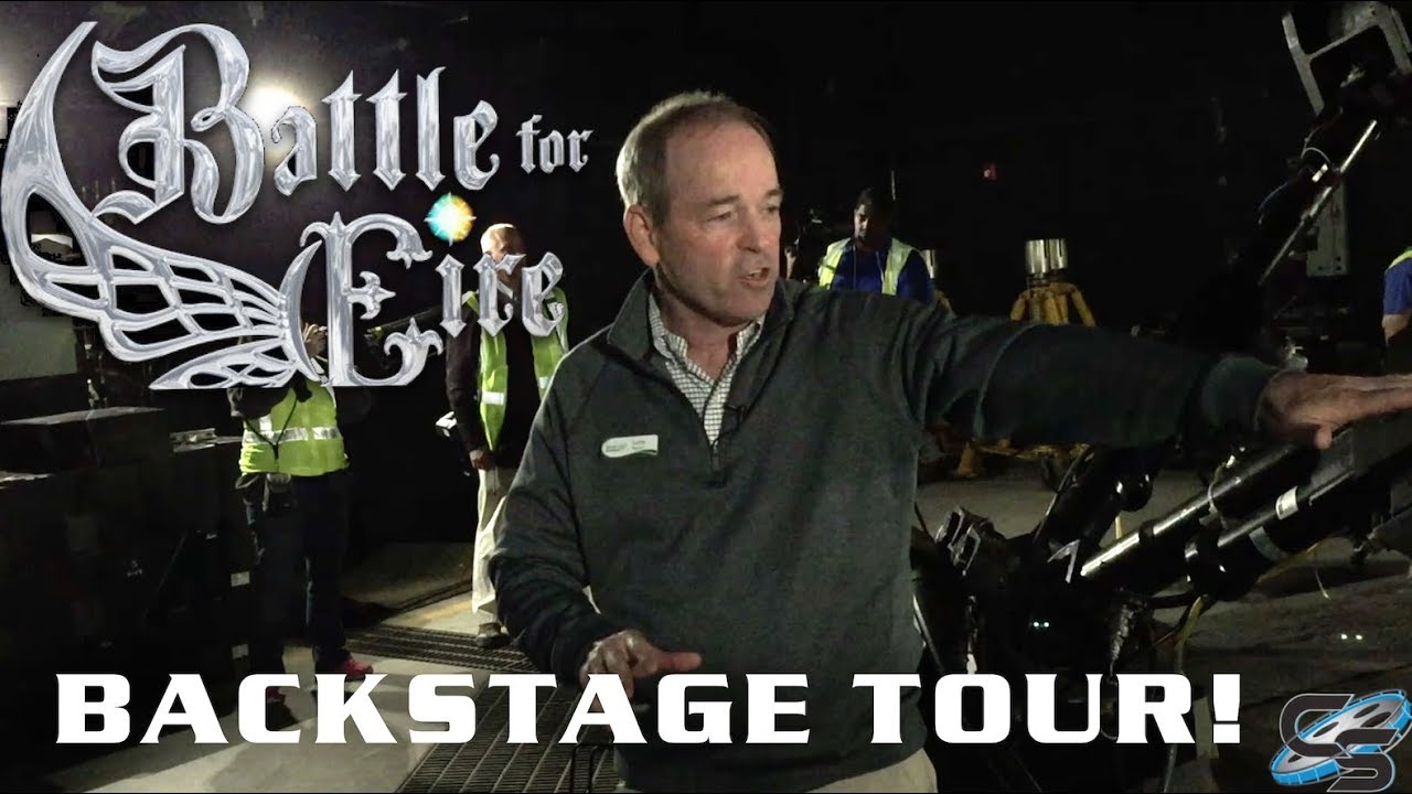 Battle for Eire February 2018 Construction Tour Busch Gardens Williamsburg