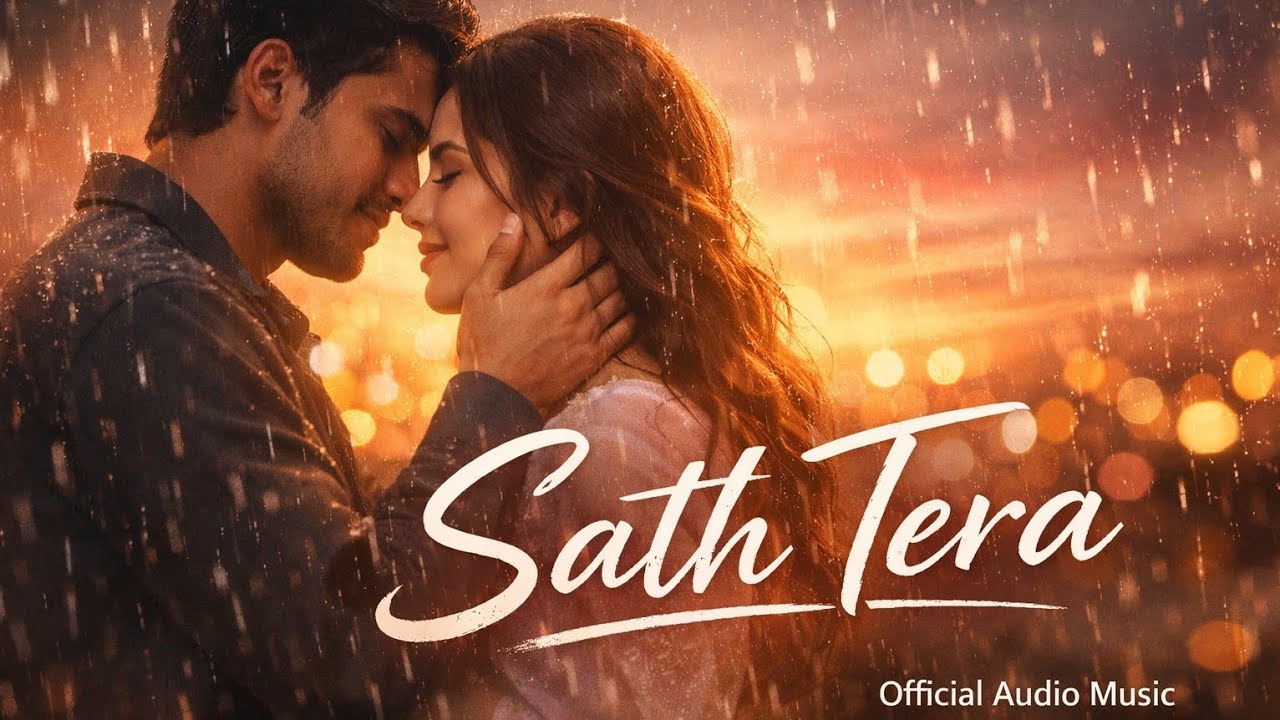 Saath Tera | Romantic Hindi Song | Heart Touching Love Audio | New Melody Song