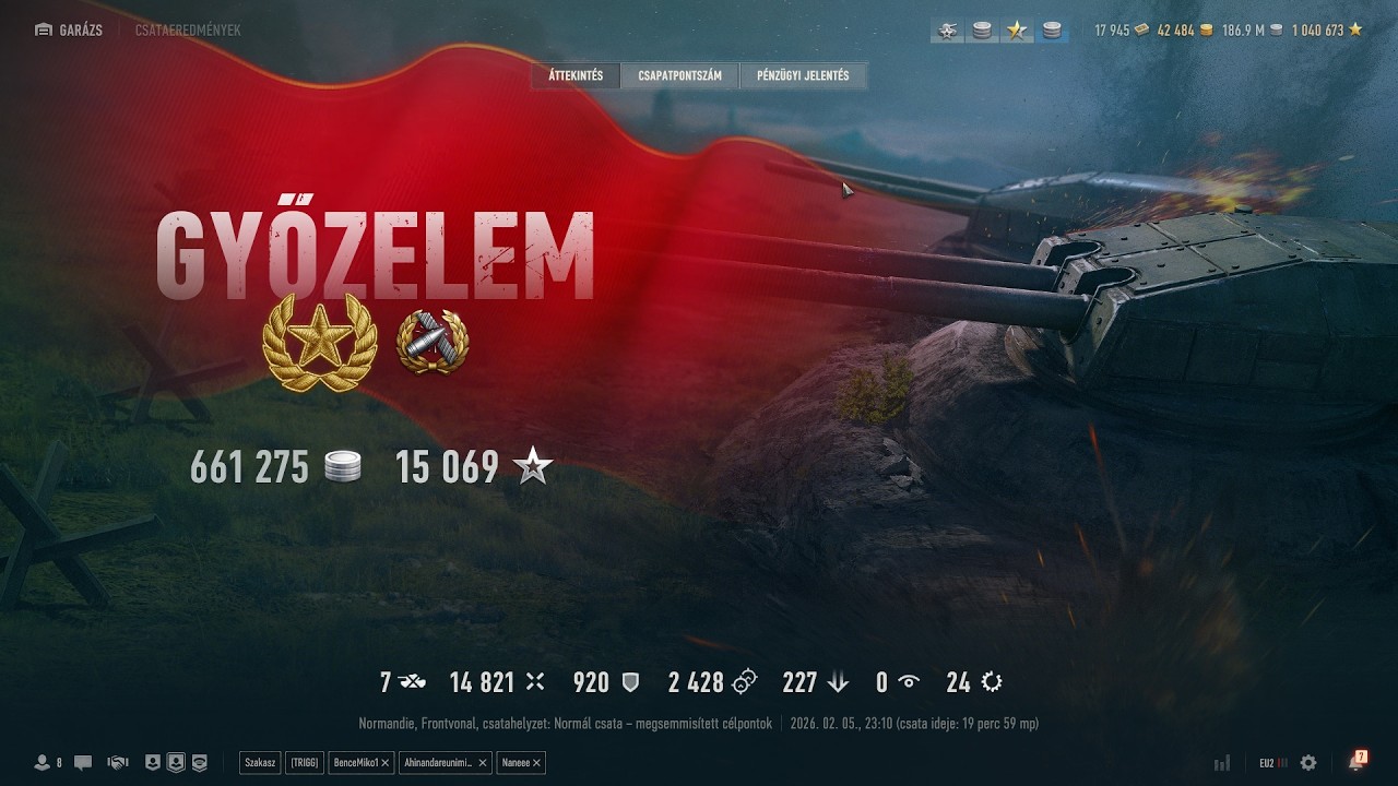World Of Tanks, 🔞  [TRIGG] 🎮Challenge!! Isu-152K ha miss feles, ammonál dupla! Vagyunk végig? 😎🎯