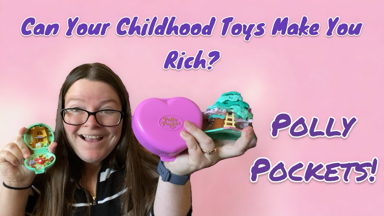 Can Your Childhood Toys Make You Rich - Polly Pocket Values and History
