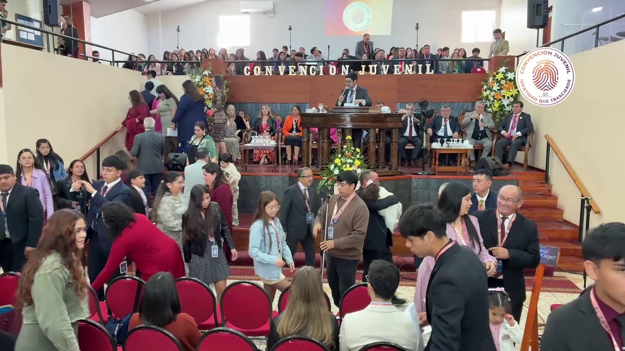 Convenci&oacute;n de Jovenes 2026 Rahue Bajo - Servicio General Domingo 05 de abril
