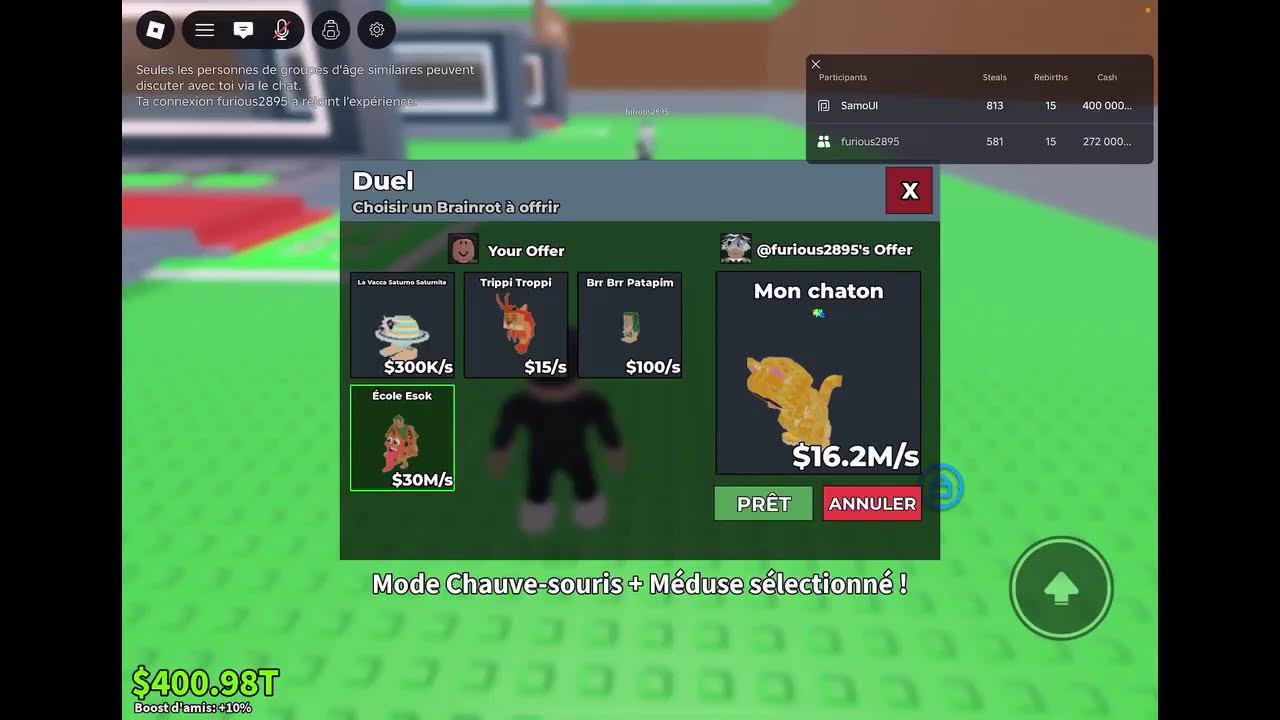 Le premier qui vient gagne rien du tout  !!! (Du coup dépêche)