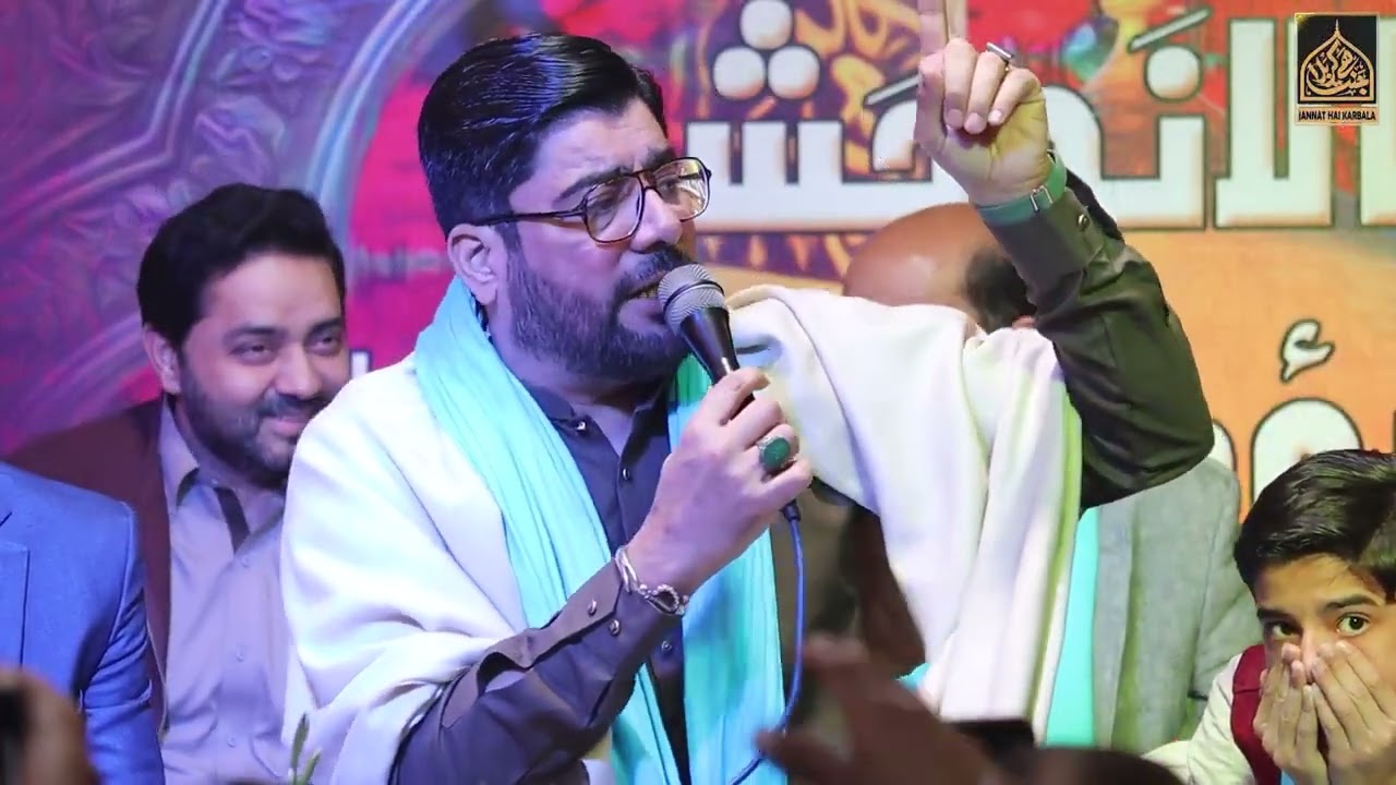 7 شعبان المعظم ۔۔۔ ولادت حضرت شہزادہ قاسم علیہ السلام ۔۔میر حسن میر صاحب ۔۔۔ #virulvideo #fyp #fyoup
