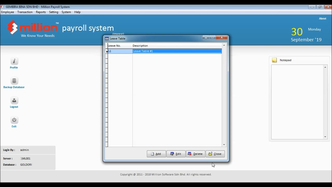 How to Perform Leave Update and Check Leave Balance (This Year Work Done Method)