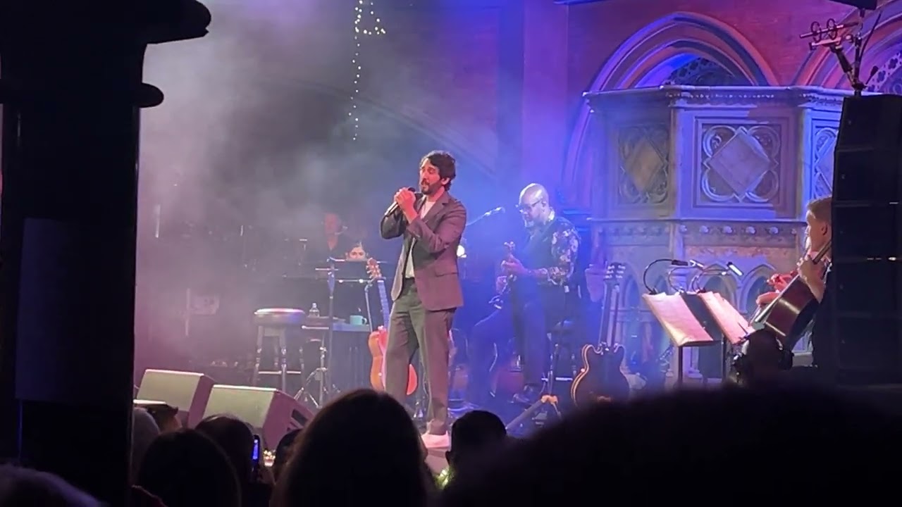 Josh Groban Union Chapel 1 November 2025