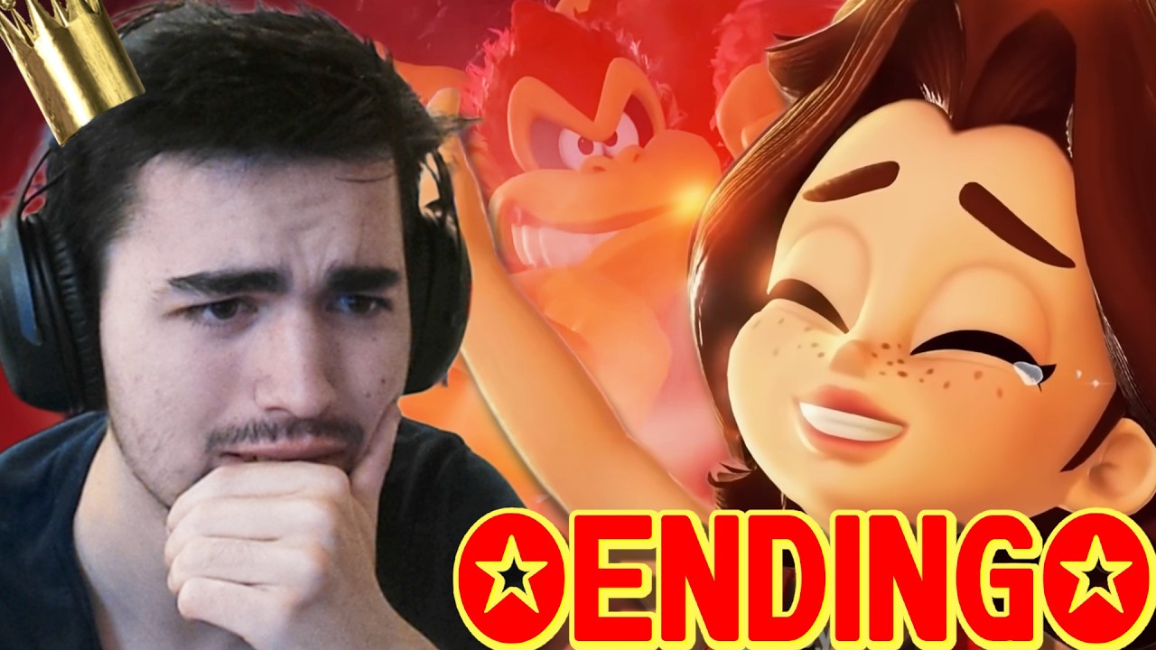 Donkey Kong Bananza's Ending BROKE ME. [FINAL BOSS REACTION]