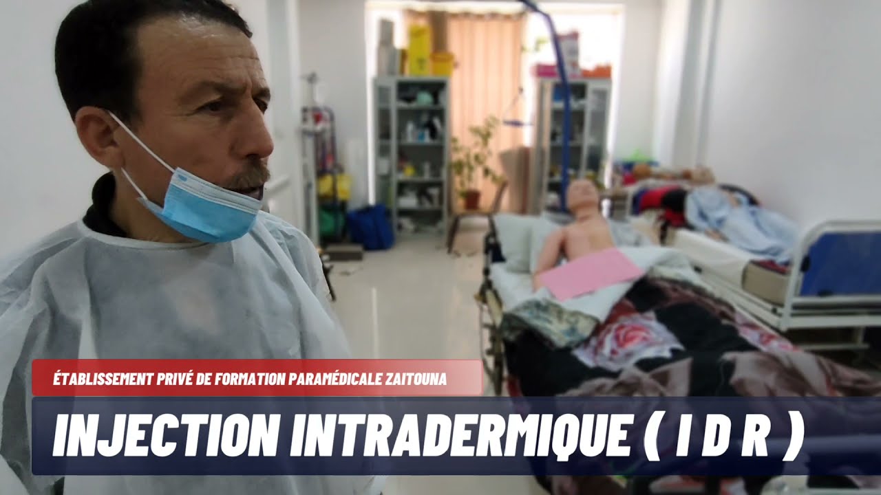 INJECTIONS INTRADERMIQUE ( I D R )