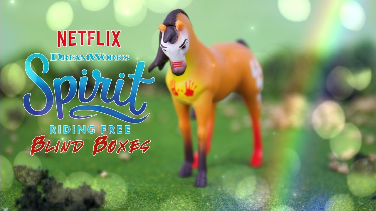 SPIRIT RIDING FREE Blind Boxes | Spirit | Boomerang | Chicalinda & more