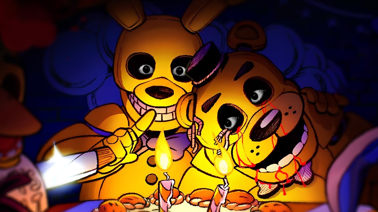 A ANIMAÇÃO de FNAF MAIS PERTUBADORA de TODAS VOLTOU... (React)