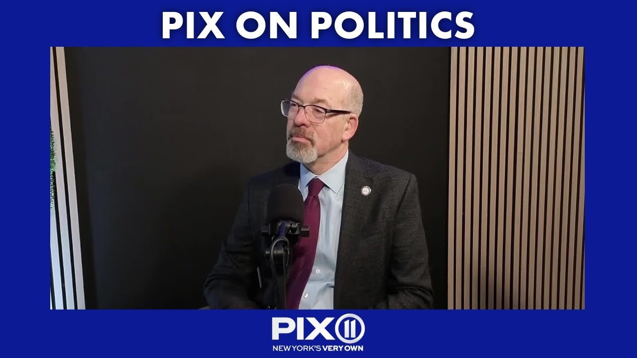 Andrew Rein, President of the Citizens Budget Commission, on NYC’s Budget Gap | PIX on Politics Dail