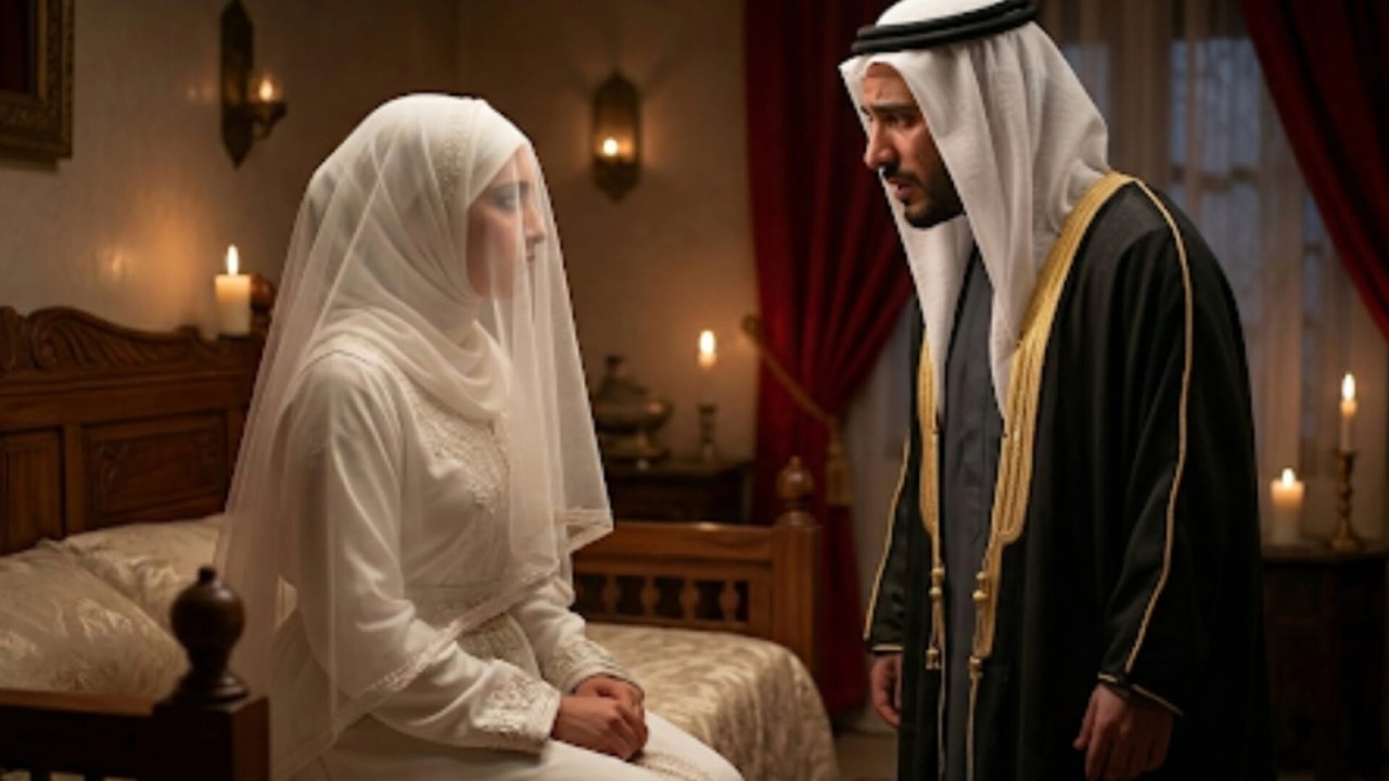دموع خلف الخمار.. عمر يكتشفُ الحقيقةَ المُرّة في غرفةِ النوم.. 