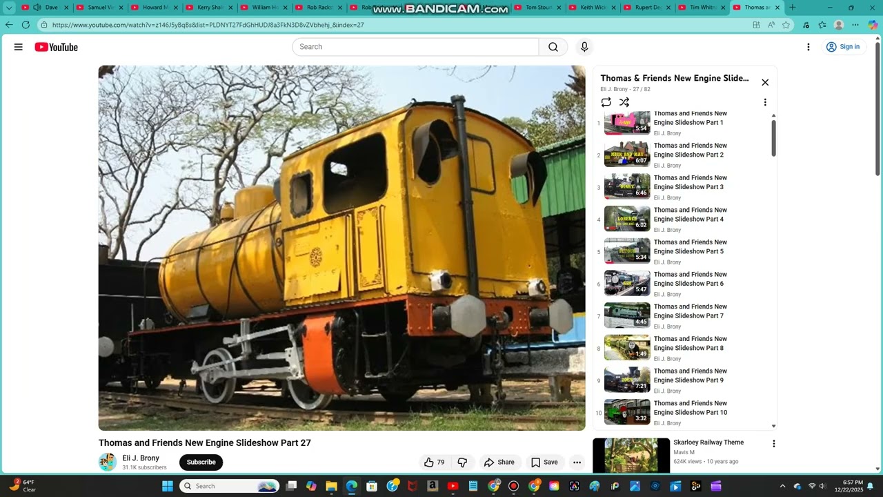 Dave Willis as Fred the Fireless Engine (UK/US)