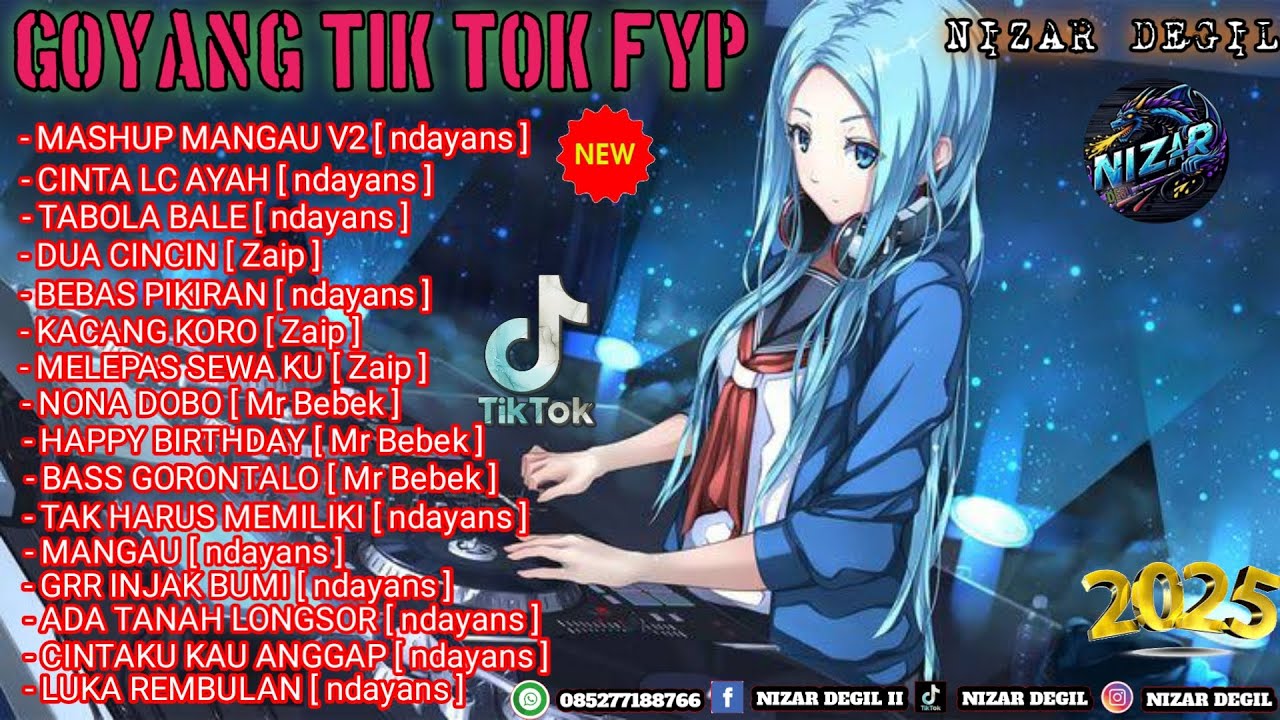 GOYANG TIK TOK FYP || JEDAG JEDUG VIRAL FULL BASS TERBARU 🎧 REMIX 2025