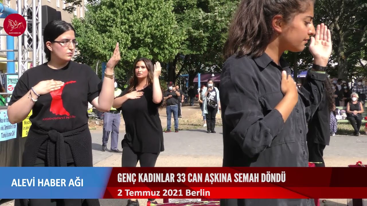 GENÇ KADINLAR 33 CAN AŞKINA  SEMAH DÖNDÜ
