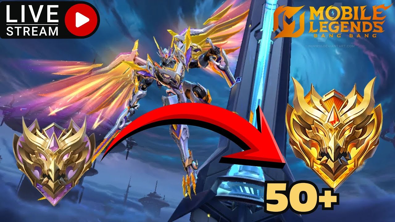 🔴MLBB RANK 48+ ลุยไป 100 ดาววววว