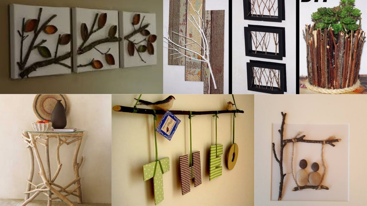 DECORE com GALHOS SECOS | IDEIAS LINDAS e INCRÍVEIS PARA VOCÊ se INSPIRAR