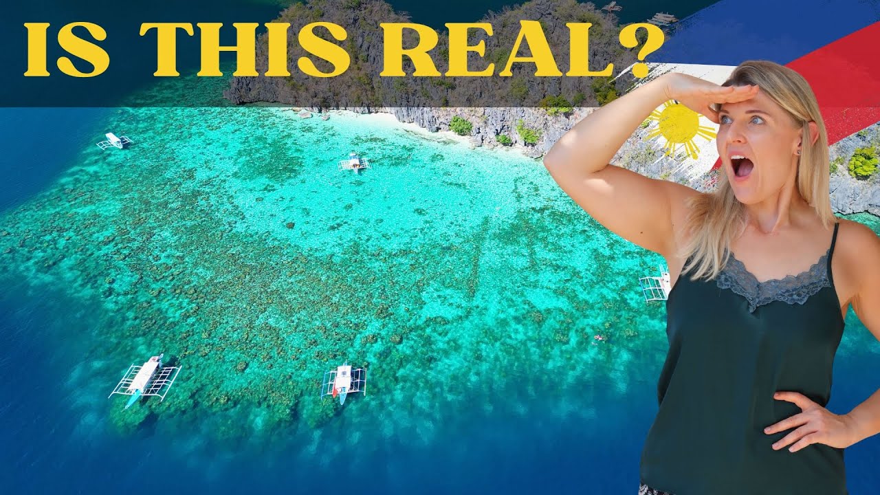 THE MOST BEAUTIFUL ISLAND of the Philippines? 🇵🇭 (Private boat tour)